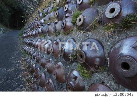 岡田の街並みの風景 岡田の街並みの風景 125805048