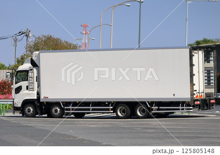 物流トラック 125805148