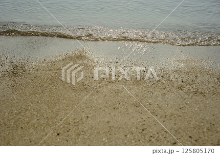 旅先で見た海 125805170