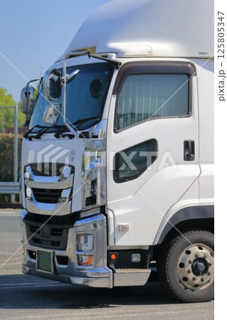 物流トラック 物流トラック 125805347