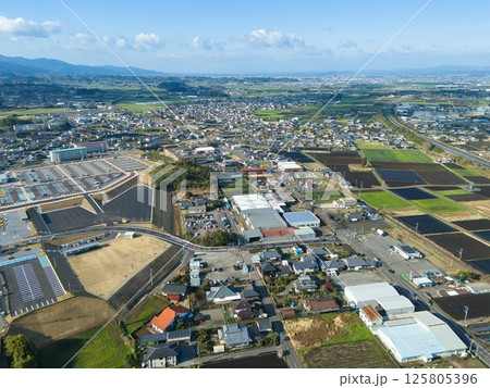 都城市空撮山之口町より　R7年 125805396