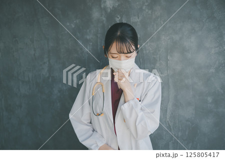 医者が風邪をひく 125805417