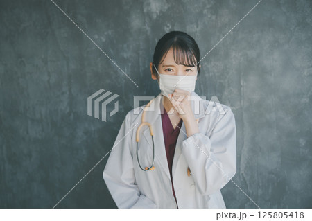 医者が風邪をひく 125805418