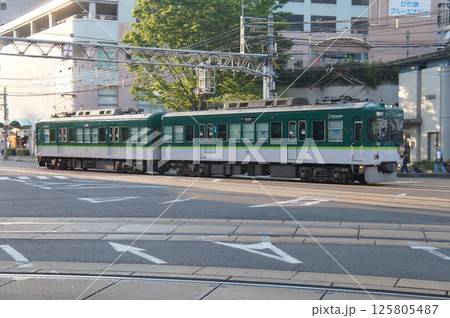 京阪電車 700形電車(浜大津駅前交差点) 京阪電車 700形電車(浜大津駅前交差点) 125805487