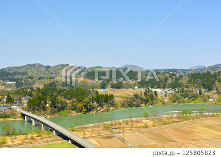 関越自動車道・越後川口サービスエリア 関越自動車道・越後川口サービスエリア 125805823