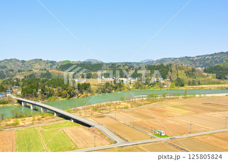 関越自動車道・越後川口サービスエリア 関越自動車道・越後川口サービスエリア 125805824