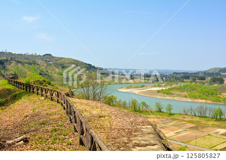 関越自動車道・越後川口サービスエリア 関越自動車道・越後川口サービスエリア 125805827