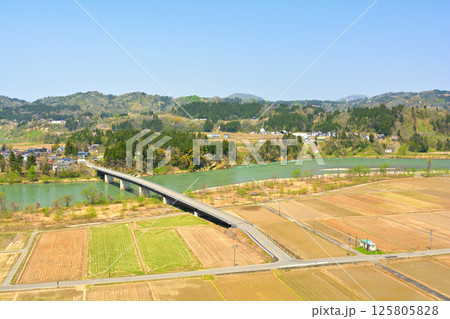 関越自動車道・越後川口サービスエリア 125805828