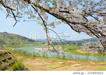 関越自動車道・越後川口サービスエリア 関越自動車道・越後川口サービスエリア 125805833