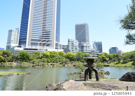 旧芝離宮恩賜庭園 125805943