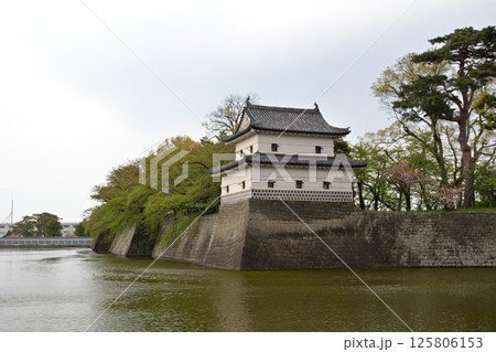 日本100名城・新発田城 125806153