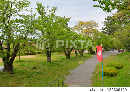 日本100名城・新発田城 125806159