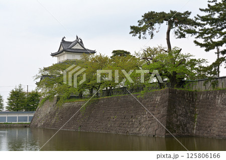 日本100名城・新発田城 125806166