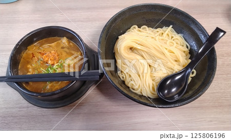 越後つけ麺維新大井町店のカレーつけ麺「覚醒」 125806196