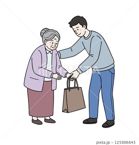 エルダー 長老 老人 125806843