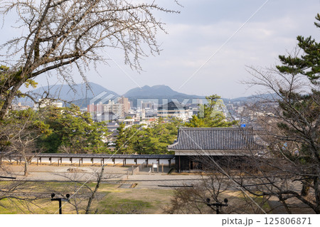 島根県 国宝 松江城 島根県 国宝 松江城 125806871