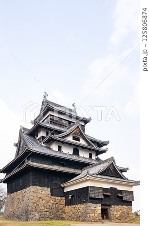 島根県 国宝 松江城 島根県 国宝 松江城 125806874