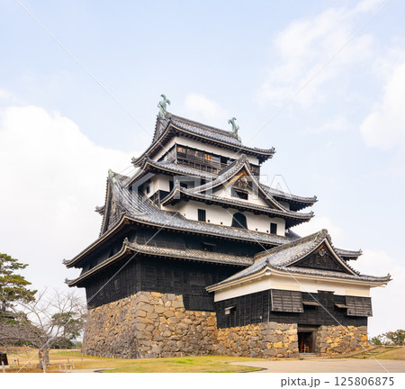 島根県 国宝 松江城 島根県 国宝 松江城 125806875