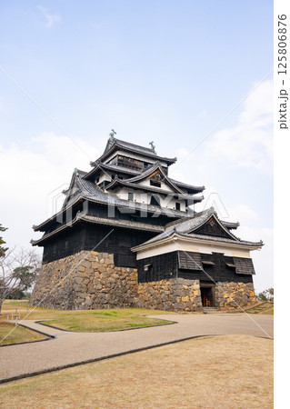 島根県 国宝 松江城 島根県 国宝 松江城 125806876