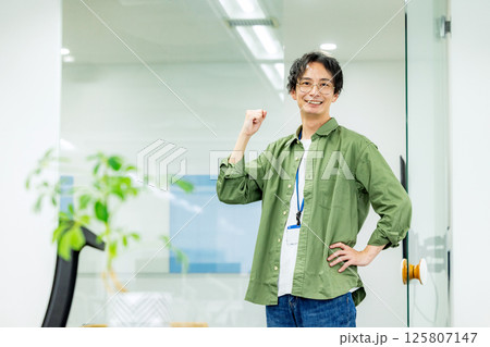 エンジニア　男性 125807147