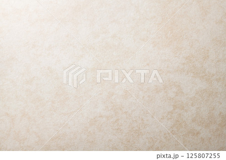 マーブル調の質感のある紙の背景テクスチャー 125807255