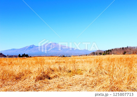 12月の浅間山 信州の山々 信州の自然 信州の風景 12月の浅間山 信州の山々 信州の自然 信州の風景 125807713