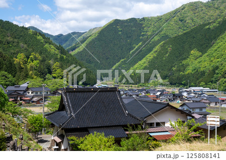 日本の兵庫県養父市の天滝の美しい風景 125808141