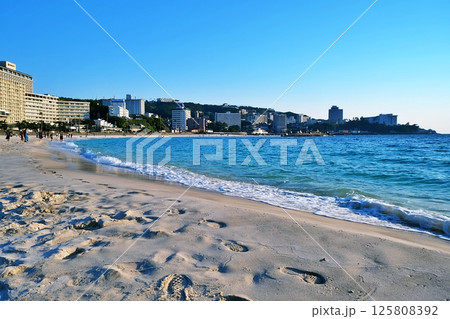 和歌山県白浜町の白良浜 125808392