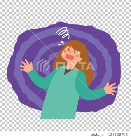 頭暈又調情的女人 125808768