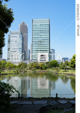 旧芝離宮恩賜庭園 125809020