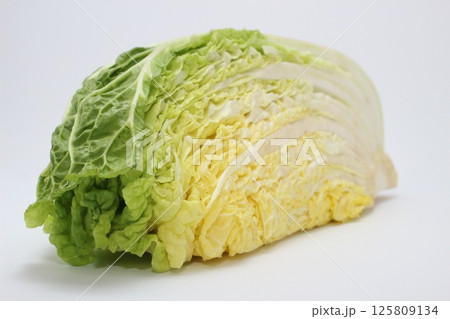 白菜のカット、自家製です 白菜のカット、自家製です 125809134