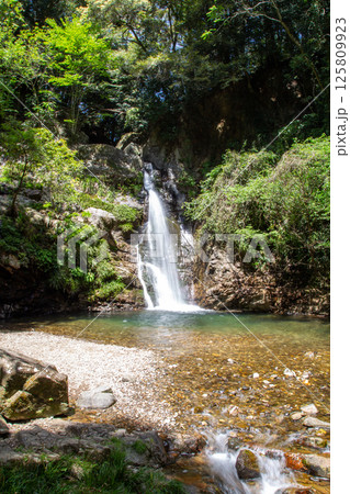 牛の滝（愛知県豊川市） 125809923