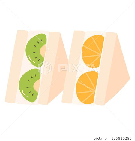 Japanese Fruit Sandwiches Vegan Cream Cheese Japanese Fruit Sandwiches Vegan Cream Cheese 125810280
