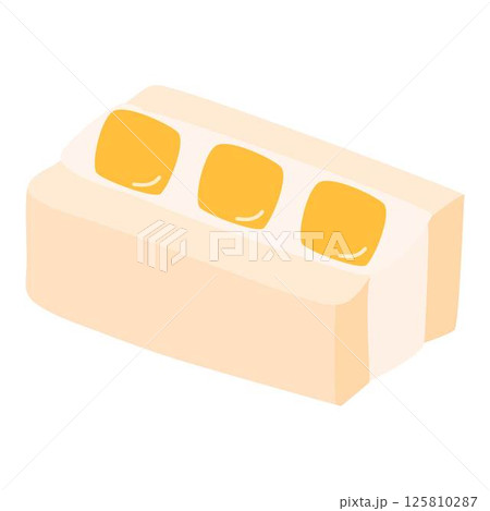 Japanese Strawberry Fruit Sandwich or Fruit Sando Japanese Strawberry Fruit Sandwich or Fruit Sando 125810287