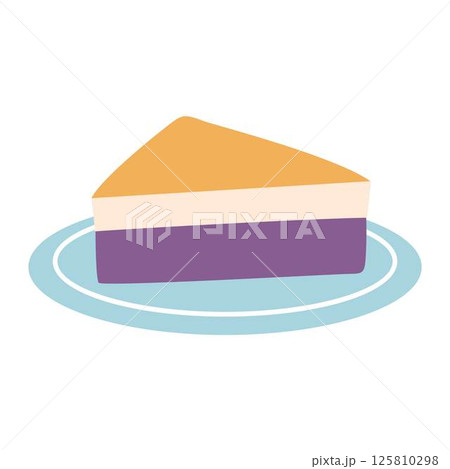Ube Leche Flan Cake filipino Ube Leche Flan Cake filipino 125810298