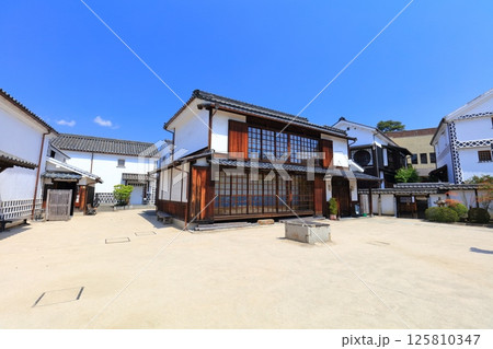 【岡山県】快晴の倉敷物語館（倉敷美観地区） 125810347