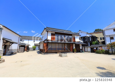 【岡山県】快晴の倉敷物語館（倉敷美観地区） 125810348