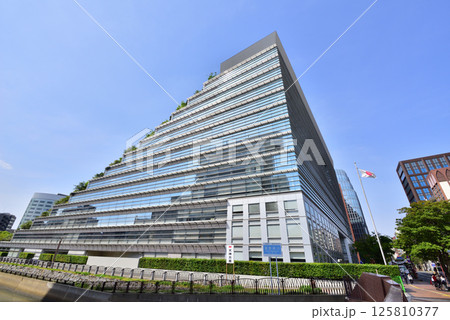 アクロス福岡　シンフォニーホール　国際会議場　福岡のランドマーク 125810377