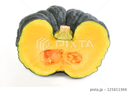 かぼちゃ（黒皮かぼちゃ） 125811369