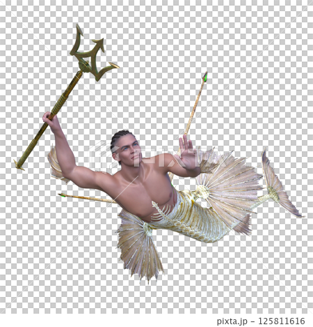 男性人魚 125811616