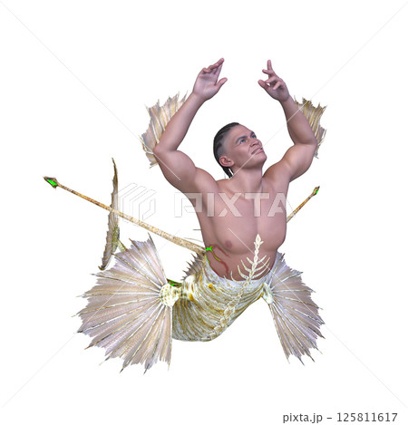 男性人魚 125811617