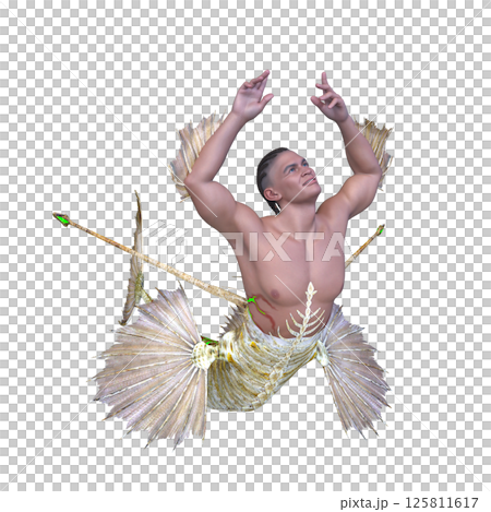 男性人魚 125811617