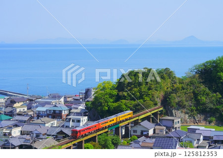 伊予灘を駆ける情景 伊予灘ものがたり・大洲編 伊予灘を駆ける情景 伊予灘ものがたり・大洲編 125812353