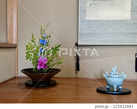 床の間飾り 125812881