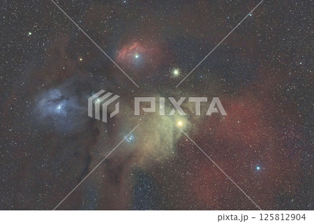 アンタレス周辺のカラフルな星雲 アンタレス周辺のカラフルな星雲 125812904