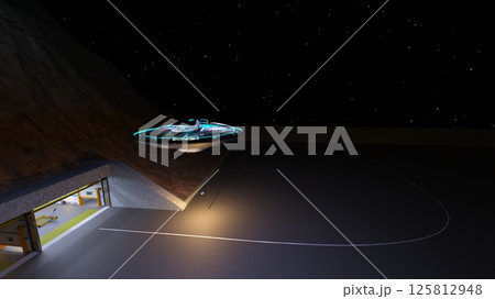 宇宙船格納庫 125812948