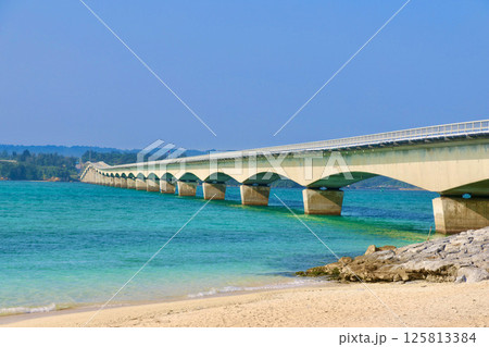 古宇利大橋・古宇利ビーチ（沖縄県・今帰仁村） 125813384