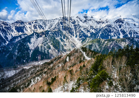 岐阜県飛騨高山の穂高 125813490