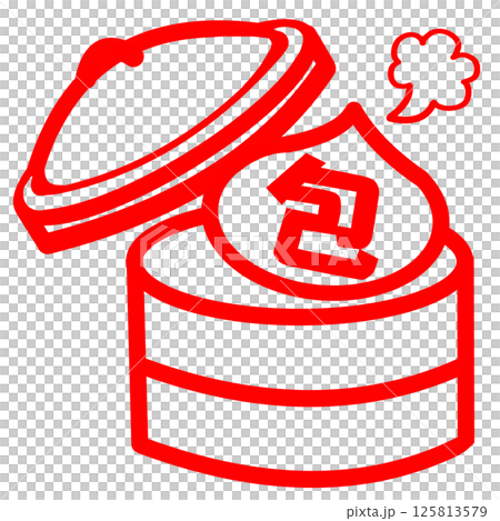 點心簡單插圖 125813579