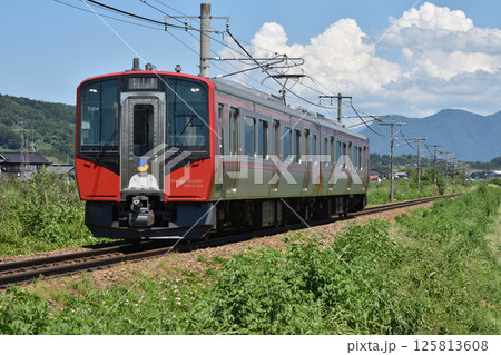 しなの鉄道 北しなの線を走る SR1系300番台 しなの鉄道 北しなの線を走る SR1系300番台 125813608